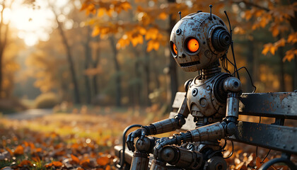 man in a gas mask man in a wheelchair man in the park beautiful view and seen beautiful background and wallpaper hd picture 