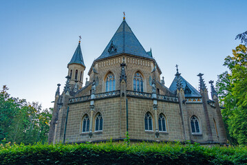Obraz premium Schwarzenberg tomb in Trebon, Czech republic