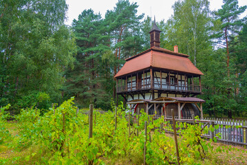 Historical Houses Ethnographic Museum Zielona