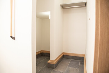 新築住宅の玄関収納