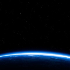 Fototapeta premium earth and sun