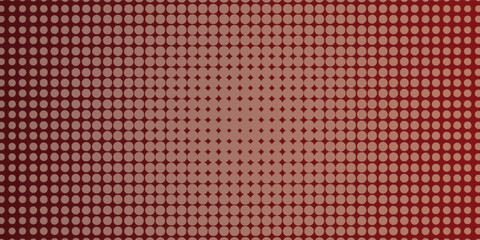 Abstract red background with star dots. Design elements for web banners and posters.