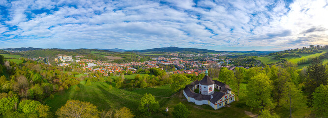Chapel of Our Lady of Sorrows and St. Crosses in Cesky Krumlov,