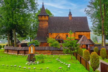 Church of St. Michael the Archangel at Debno, Poland