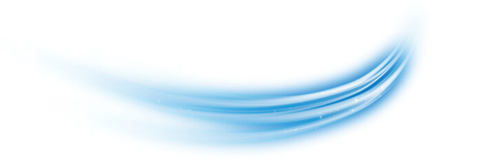 Neon Blue Light Flow with Sparkles © irham