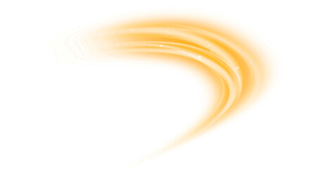 Fototapeta premium Flowing Orange Energy Wave Design