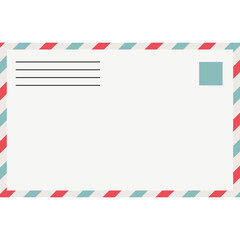 White Envelope Vector