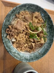 Japanese Beef Bowl (Gyudon)