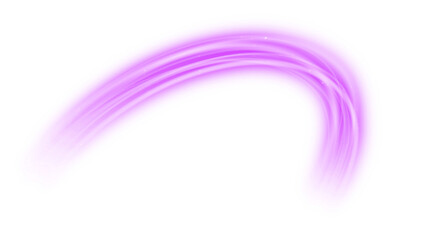 Vibrant Violet Energy Brush Stroke