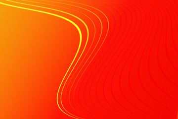 Abstract 3D Render Illustration of Colorful Light