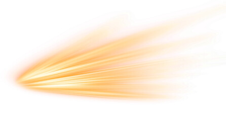 Glowing Orange Radiance element