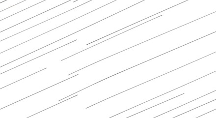 Abstract diagonal lines pattern on white background