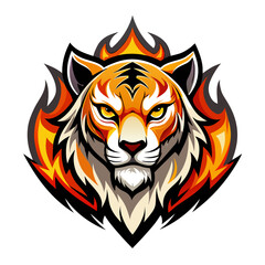 Shadowy Hooded Figure with Glowing Red Eyes over Dark Mist in Clean Horror Esport Style