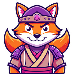 Cybernetic Warrior Mascot with Electric Joints and Stylized Blue Plating in Action Pose