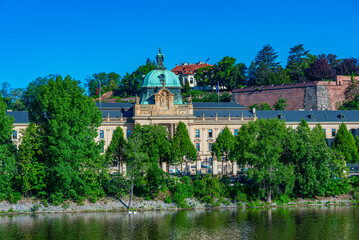 Obraz premium Straka academy in Prague, Czech republic