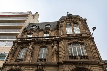 Reims, France: A Beautiful City Street