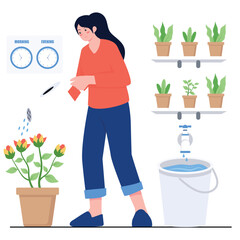 Save Water Illustration
