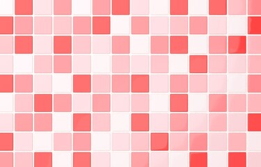 背景素材_タイル_レンガ_ピンク
