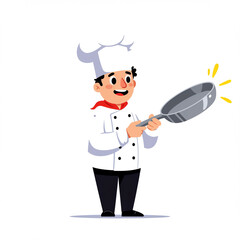 head chef illustration 