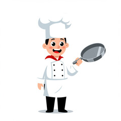 head chef illustration 