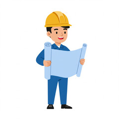 civil engineer illustration 