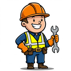 civil engineer illustration 