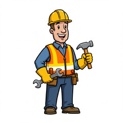civil engineer illustration 