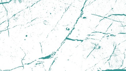 Obraz premium Abstract teal and white marble texture