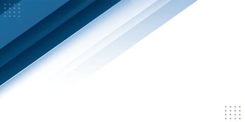 Blue abstract background with white color and square shapes. Simple and modern blue gray abstract background presentation design suitable for corporate banners.
