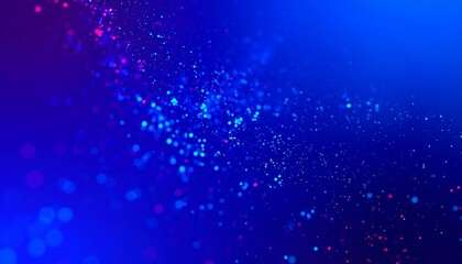 Obraz premium Abstract Digital Particle Display