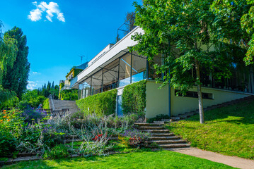 Vila Tugendhat in Brno, Czech republic