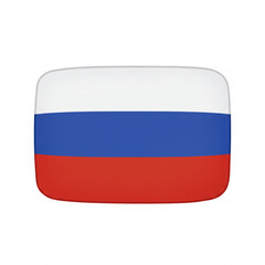 Russia Flag Illustration 