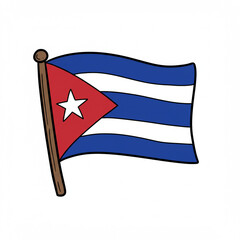 Cuba Flag