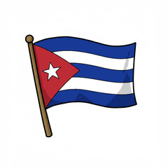 Cuba Flag