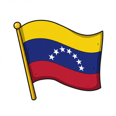 Venezuela Flag illustration 