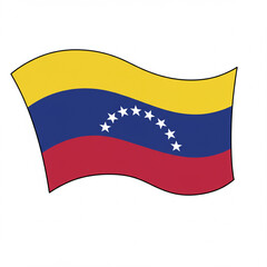 Venezuela Flag illustration 
