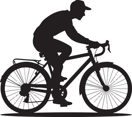 Bicycle icon bike vector symbol