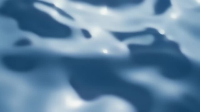 Abstract, flowing, muted blue and gray texture