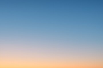 Obraz premium evening sky overlay