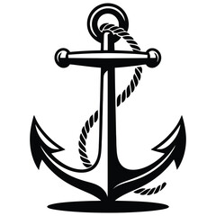 anchor with rope