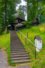 Wooden articular church of Lestiny in Slovakia