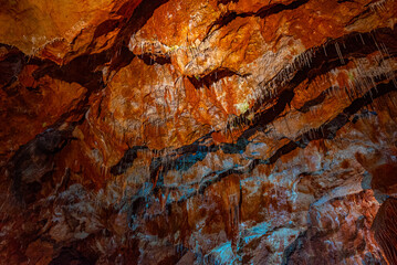 Gombasecka cave in Slovak Paradise national park