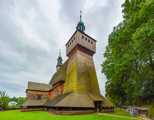Assumption of Holy Mary Church in Haczow, Poland