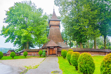 Church of St. Michael the Archangel at Debno, Poland