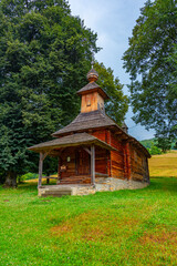 Wooden Church Of St. George at Jalova, Slovakia