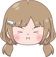 Brown-Haired Girl Emoji -  I'm So Fed Up