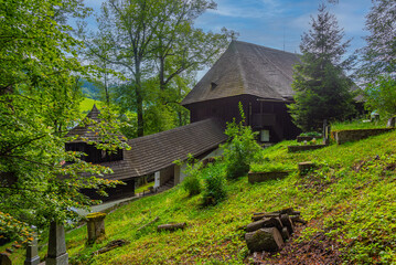 Wooden articular church of Lestiny in Slovakia