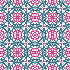 Seamless geometric fabric pattern, commonly used in the fashion industry and home interior decor. Suitable for backgrounds, Indian-inspired designs, borders, carpets, wallpapers, clothing, wrapping