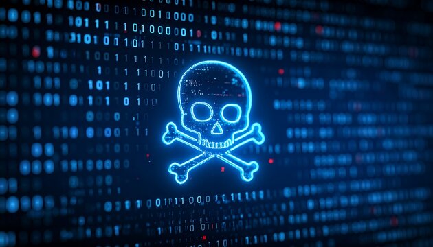 binary code background