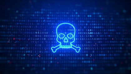 binary code background